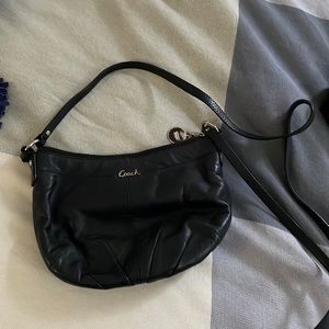 Black coach bag